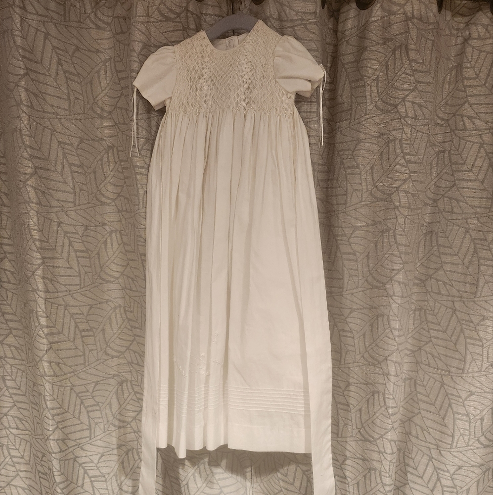 Isabel Garreton Formal Kids Dress in Cream